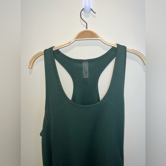 Outdoor Voices Green Mesh XL Dress with Pockets - Picture 6 of 11